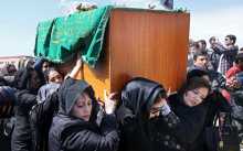 History-making protest of Afgan women